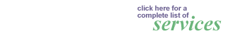 List of Services